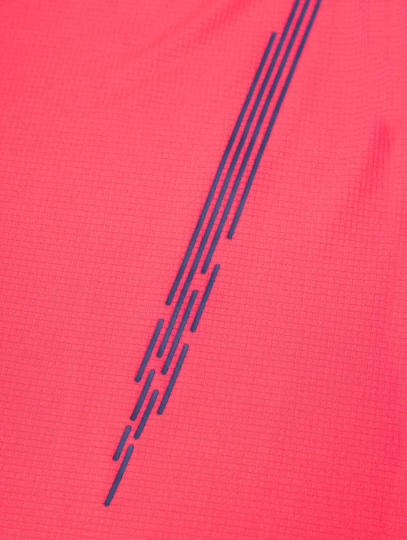 Ronhill Women's Tech Race S/S Tee Sunset/Razzmatazz-8