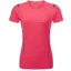 Ronhill Women's Tech Race S/S Tee Sunset/Razzmatazz