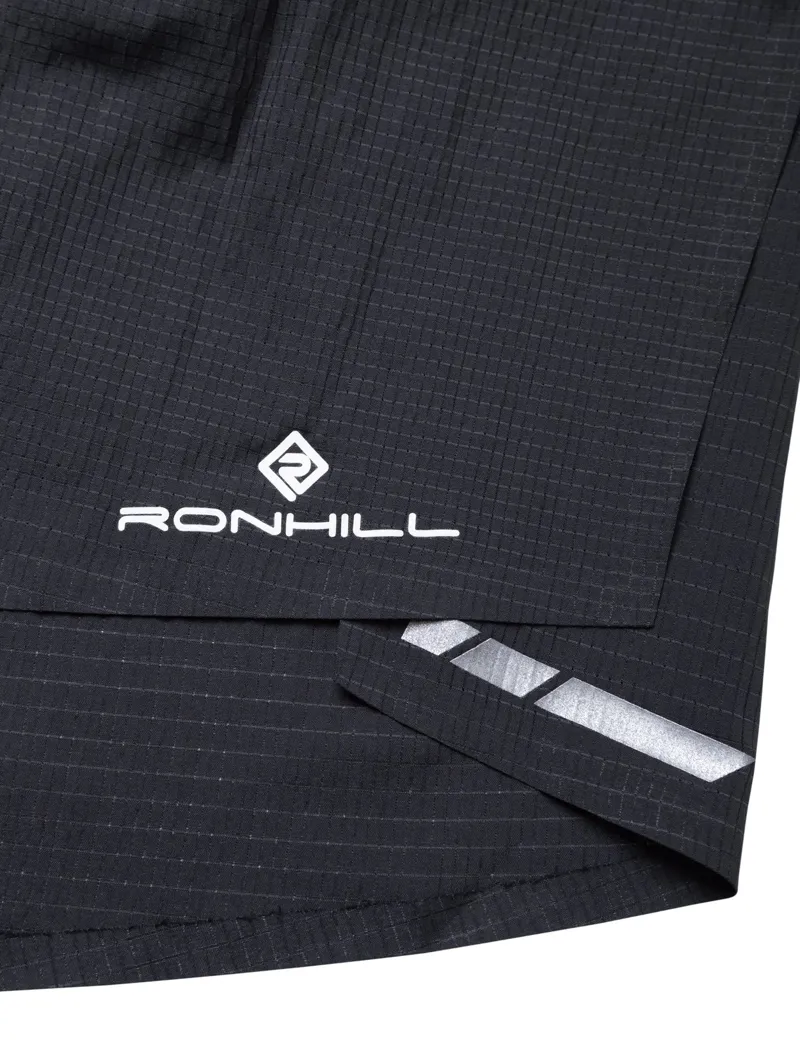Ronhill Women's Tech Race Short All Black-7