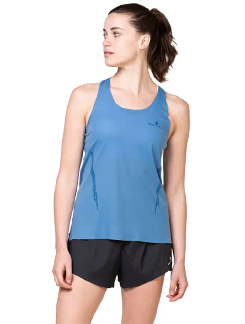 Ronhill Women's Tech Race Short All Black-4