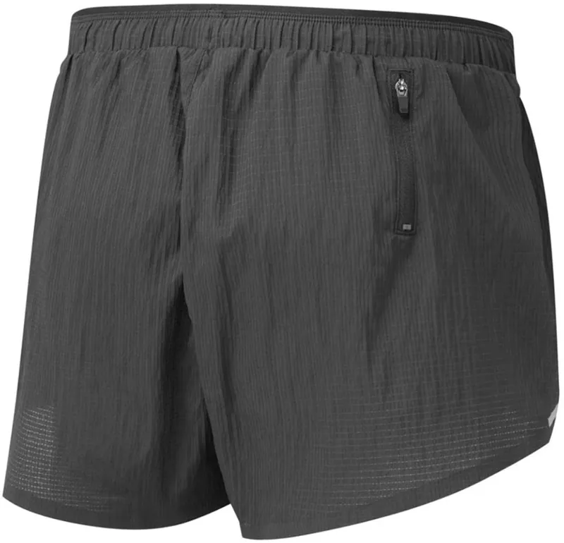 Ronhill Women's Tech Race Short All Black-1