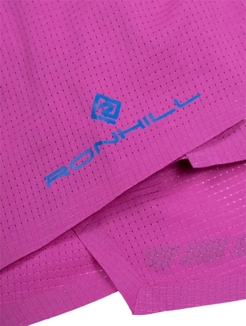 Ronhill Women's Tech Race Short Exuberance/Classic Blue-11