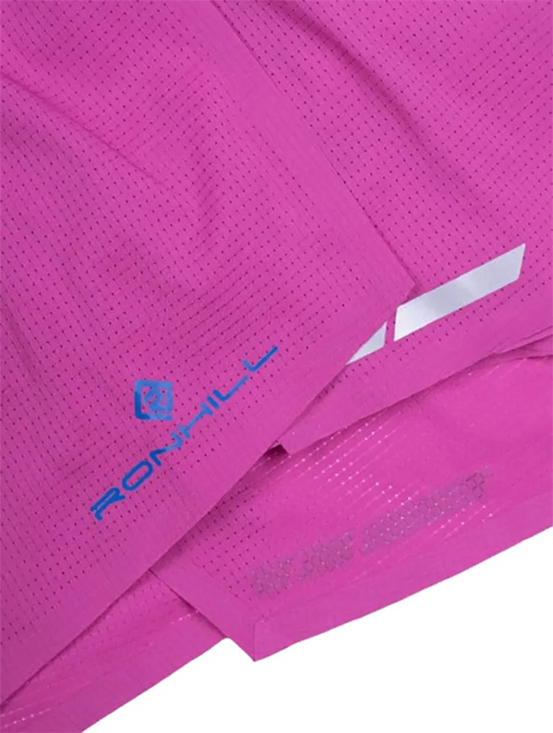 Ronhill Women's Tech Race Short Exuberance/Classic Blue-10