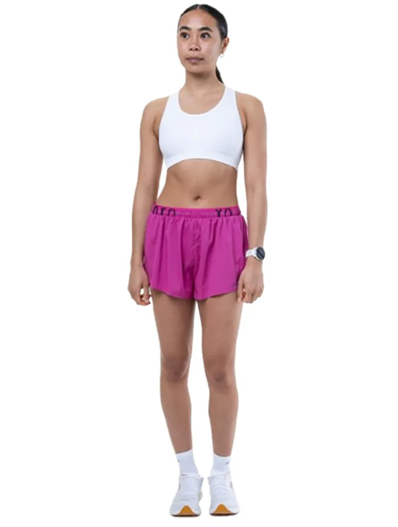 Ronhill Women's Tech Race Short Exuberance/Classic Blue-7