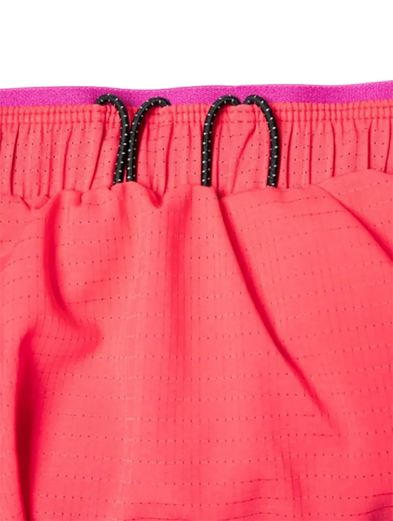 Ronhill Women's Tech Race Short Sunset/Razzmatazz-9