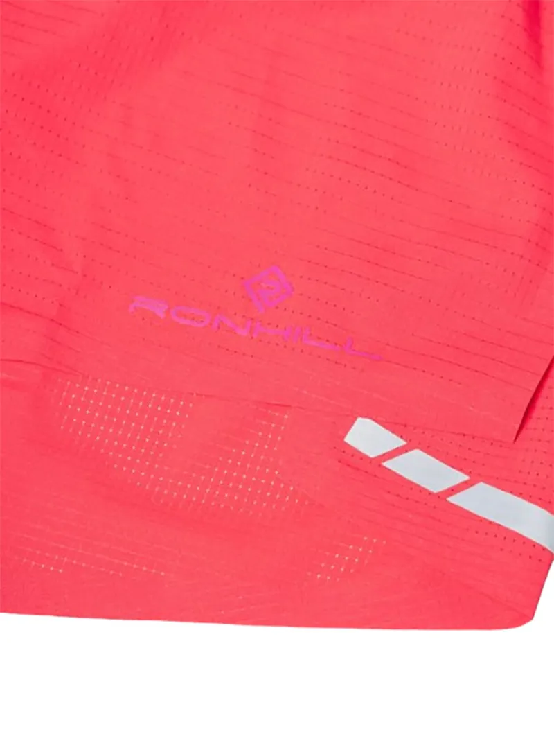 Ronhill Women's Tech Race Short Sunset/Razzmatazz-8