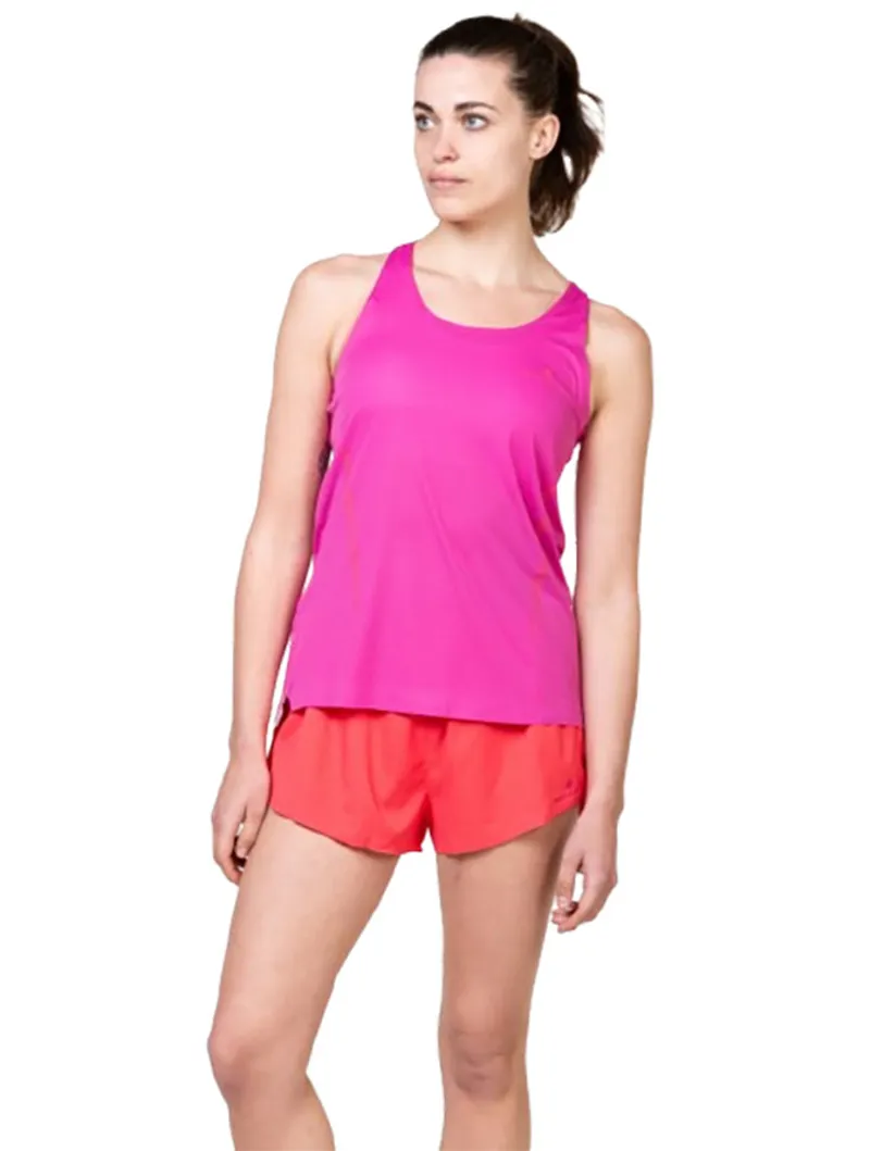 Ronhill Women's Tech Race Short Sunset/Razzmatazz-4