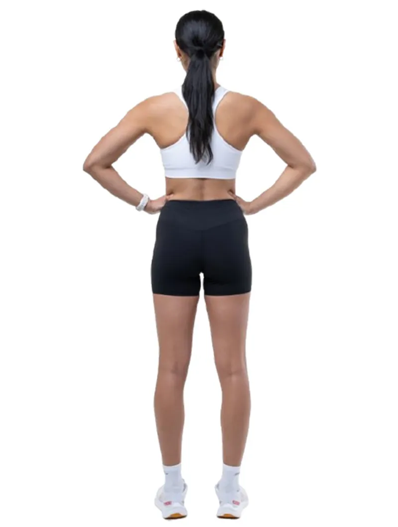Ronhill Women's Tech Race Stretch Short All Black-7