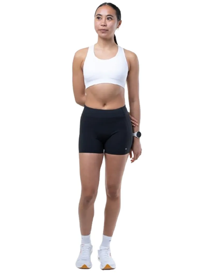 Ronhill Women's Tech Race Stretch Short All Black-6