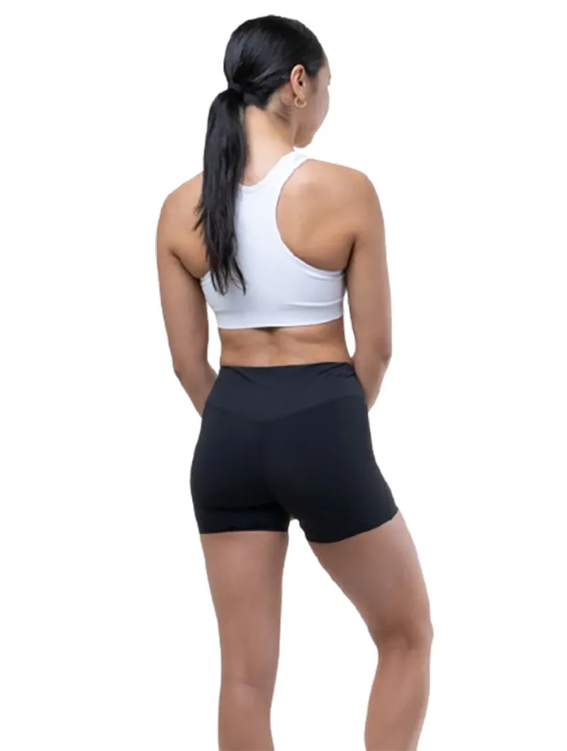 Ronhill Women's Tech Race Stretch Short All Black-5