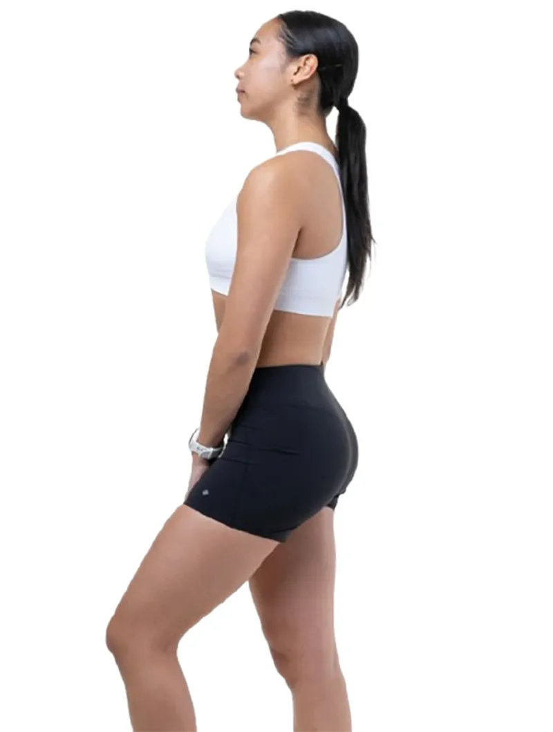 Ronhill Women's Tech Race Stretch Short All Black-4