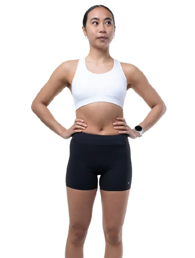Ronhill Women's Tech Race Stretch Short All Black-3