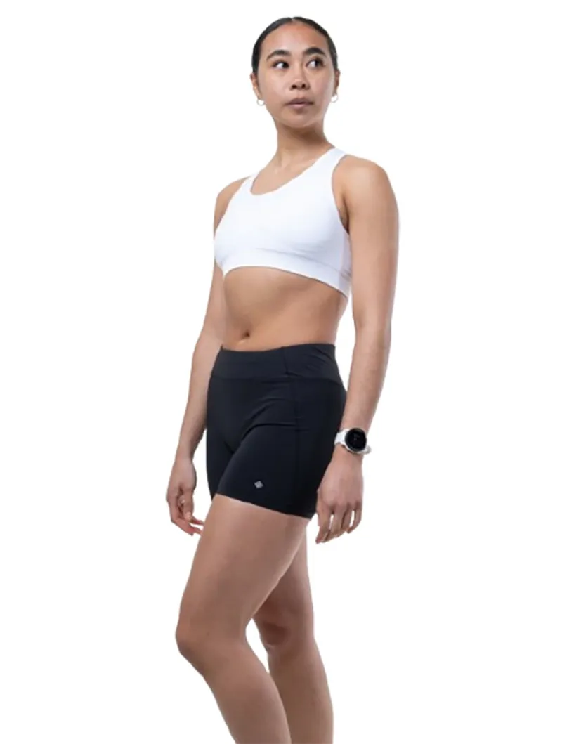 Ronhill Women's Tech Race Stretch Short All Black-2