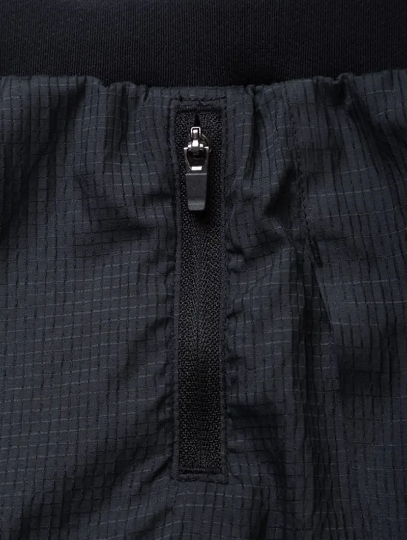 Ronhill Women's Tech Race Twin Short All Black-4