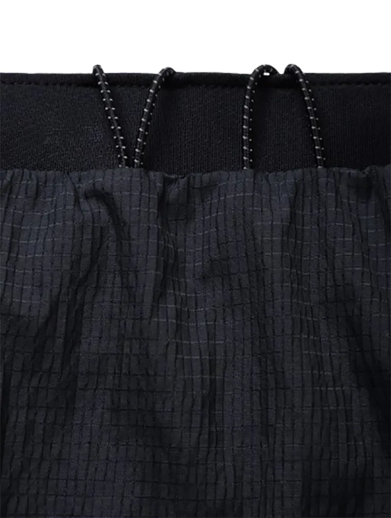 Ronhill Women's Tech Race Twin Short All Black-3