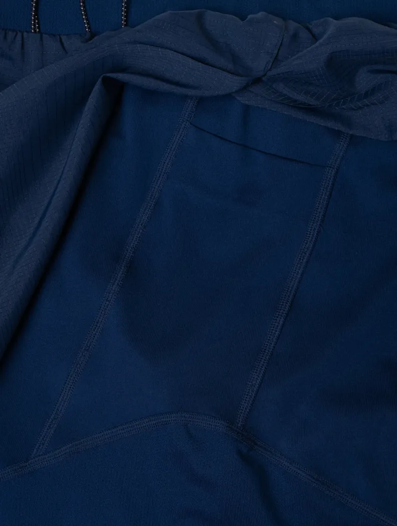 Ronhill Women's Tech Race Twin Short Dark Navy/Razzmatazz-8