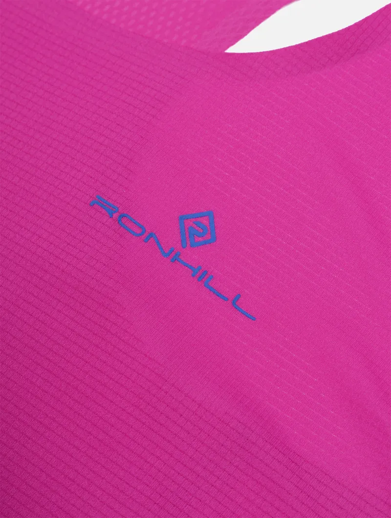 Ronhill Women's Tech Race Vest Exuberance/Classic Blue-8