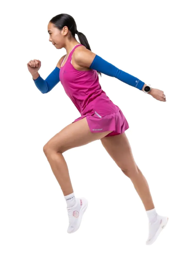 Ronhill Women's Tech Race Vest Exuberance/Classic Blue-4