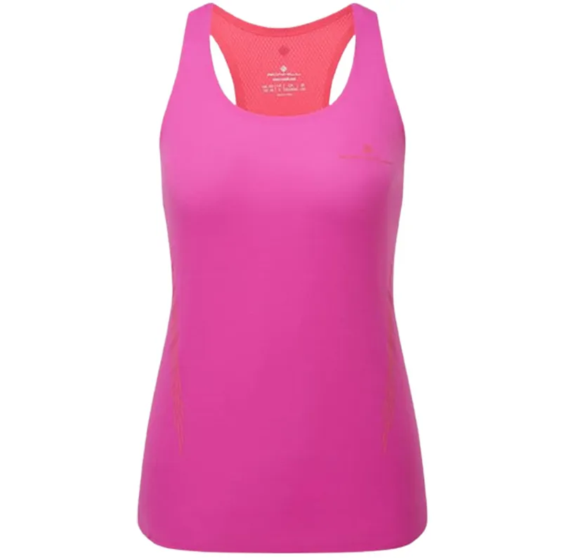 Ronhill Women's Tech Race Vest Razzmatazz/Sunset