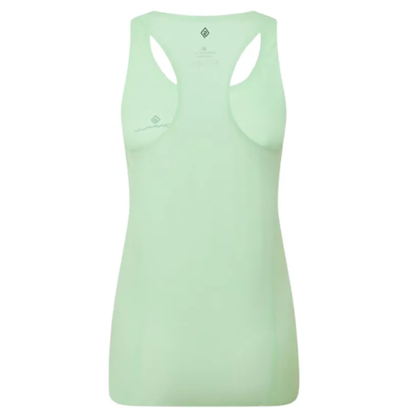 Ronhill Women's Tech Race Vest Seafoam/Laurel-1