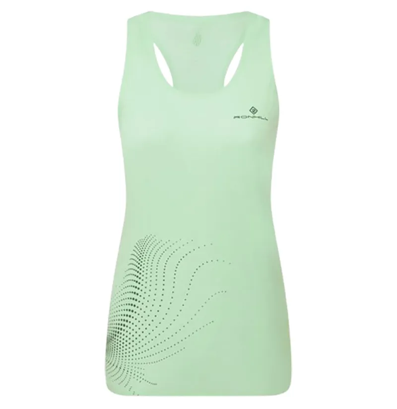 Ronhill Women's Tech Race Vest Seafoam/Laurel