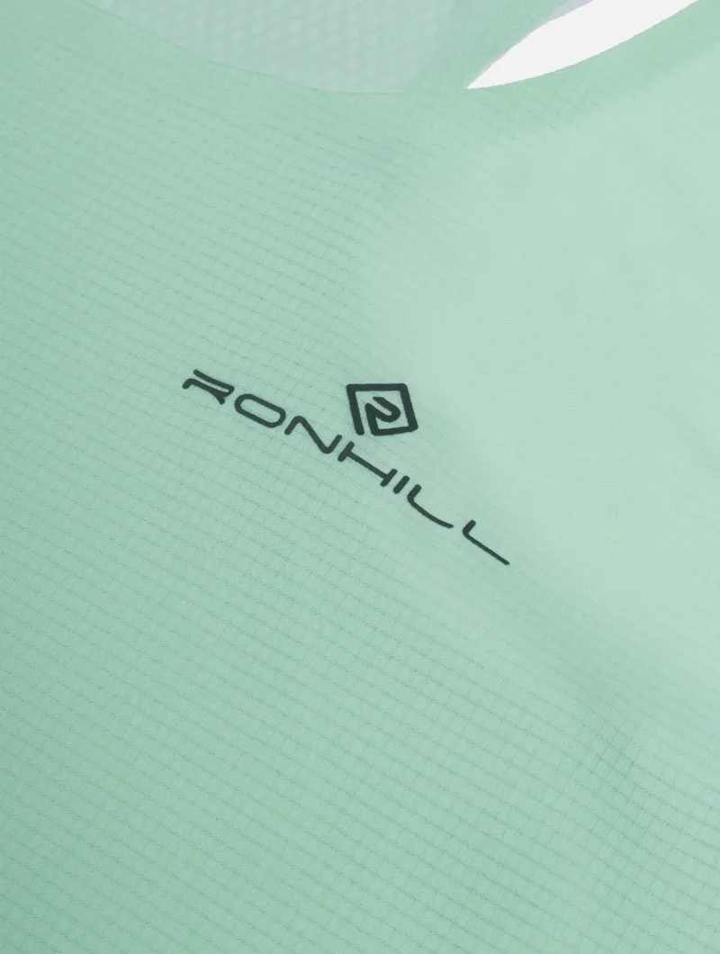 Ronhill Women's Tech Race Vest Seafoam/Laurel-9