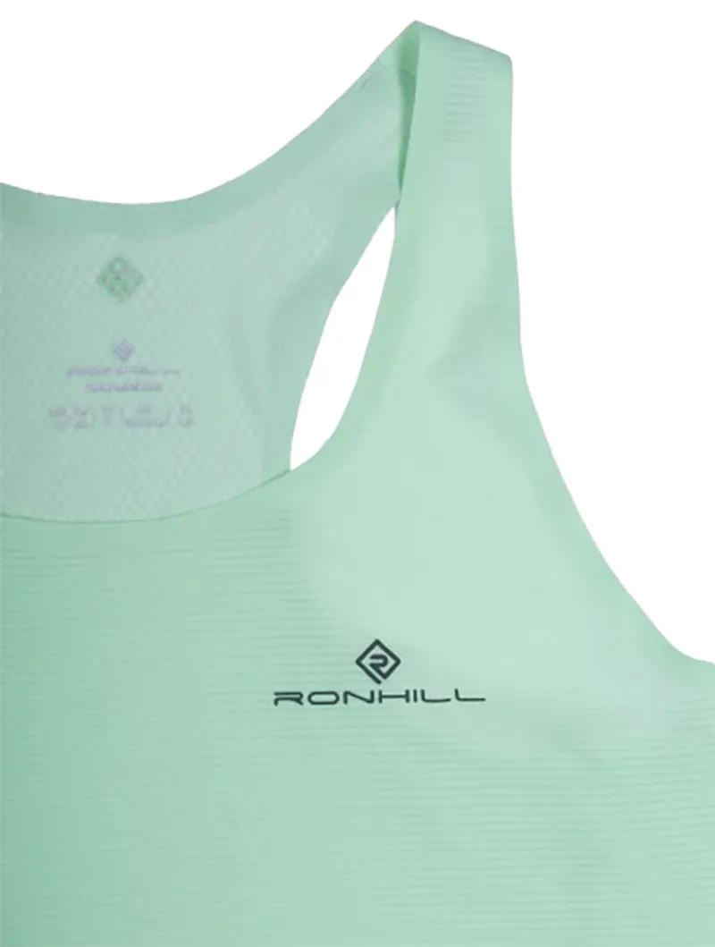 Ronhill Women's Tech Race Vest Seafoam/Laurel-8