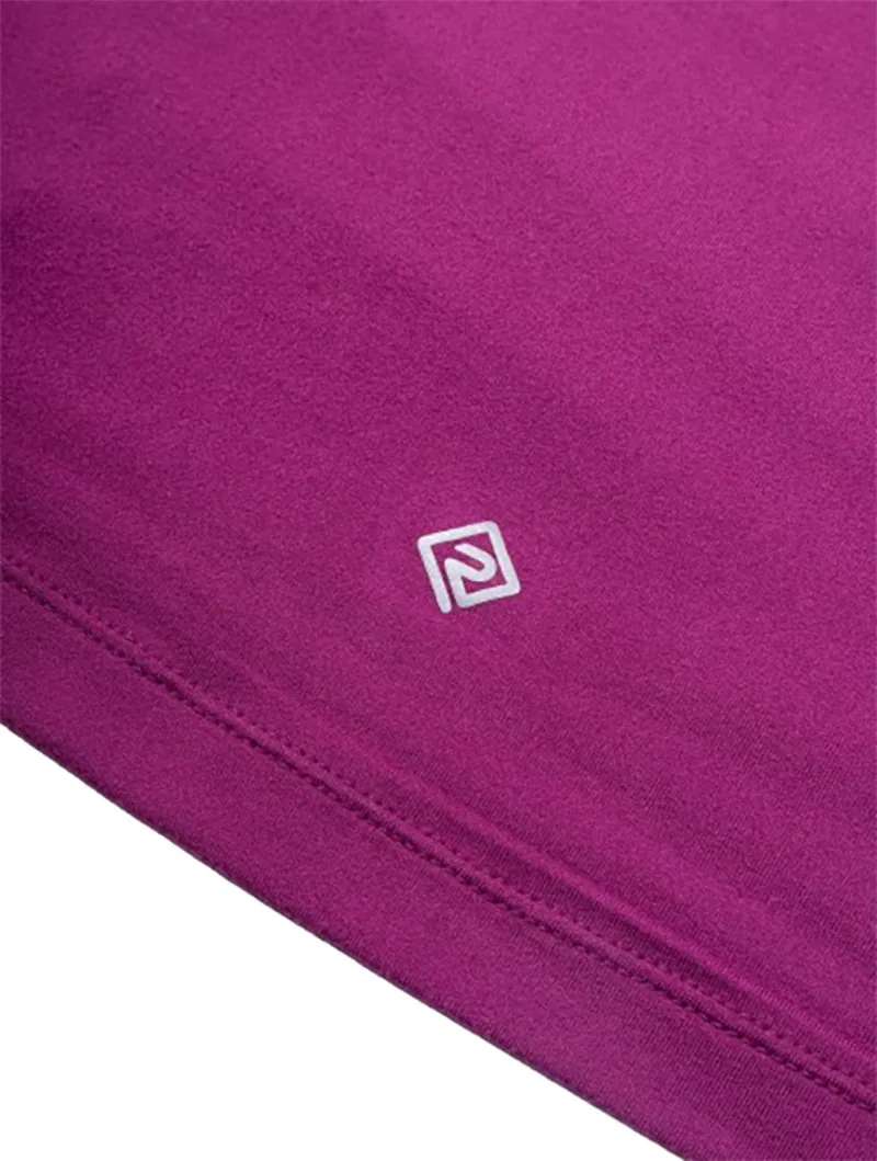 Ronhill Women's Tech Reflect 1/2 Zip Blackcurrant/Reflect-10