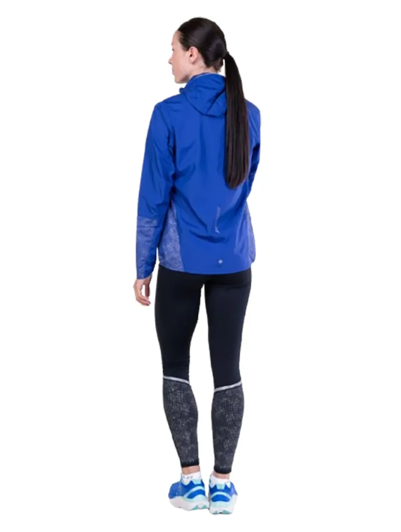 Ronhill Women's Tech Reflect Jacket Blue Violet/Reflect-10