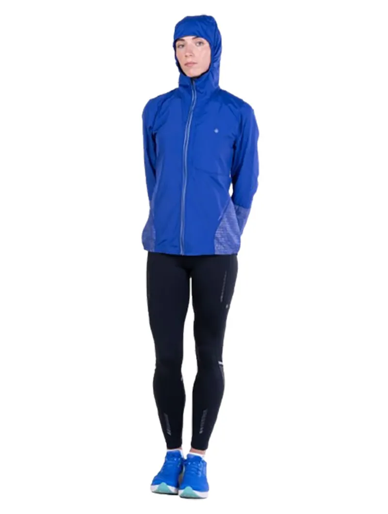 Ronhill Women's Tech Reflect Jacket Blue Violet/Reflect-9