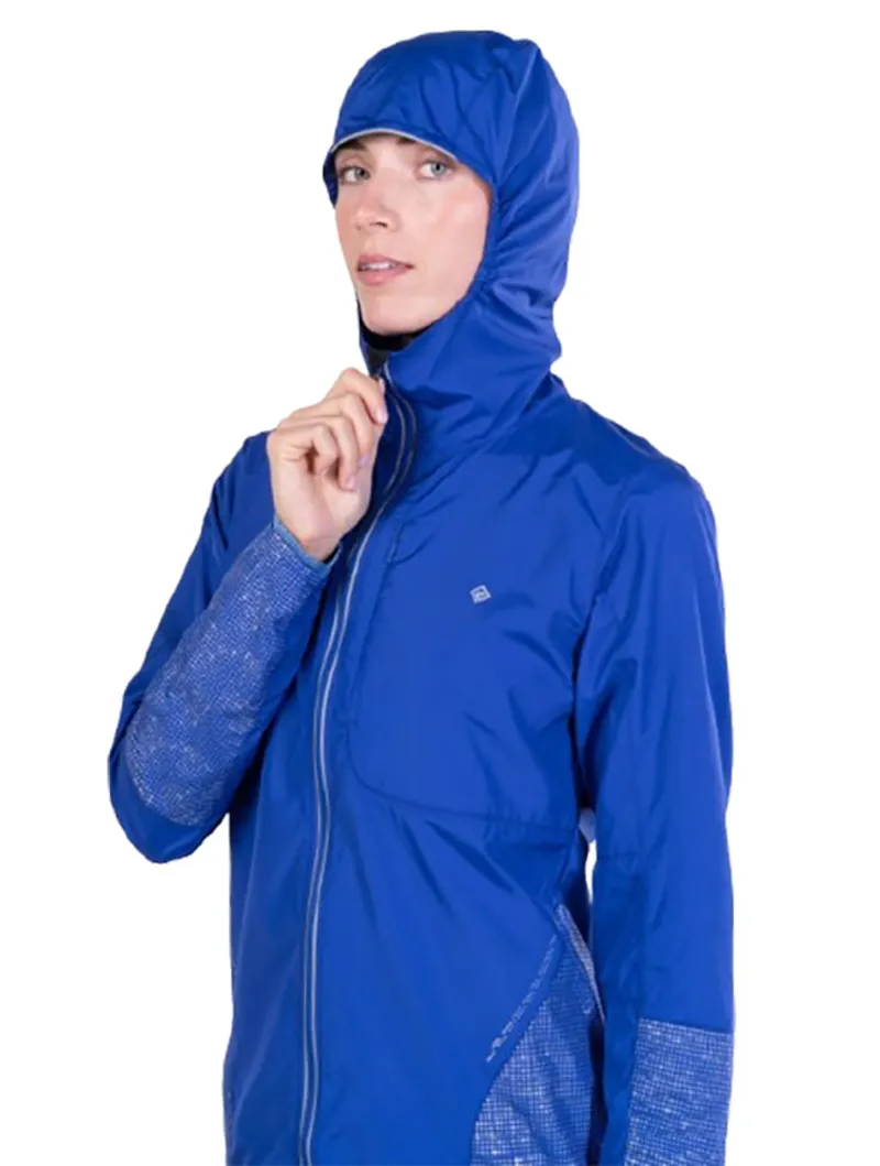 Ronhill Women's Tech Reflect Jacket Blue Violet/Reflect-8