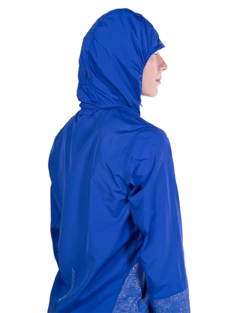Ronhill Women's Tech Reflect Jacket Blue Violet/Reflect-7