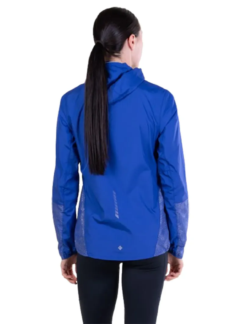 Ronhill Women's Tech Reflect Jacket Blue Violet/Reflect-6