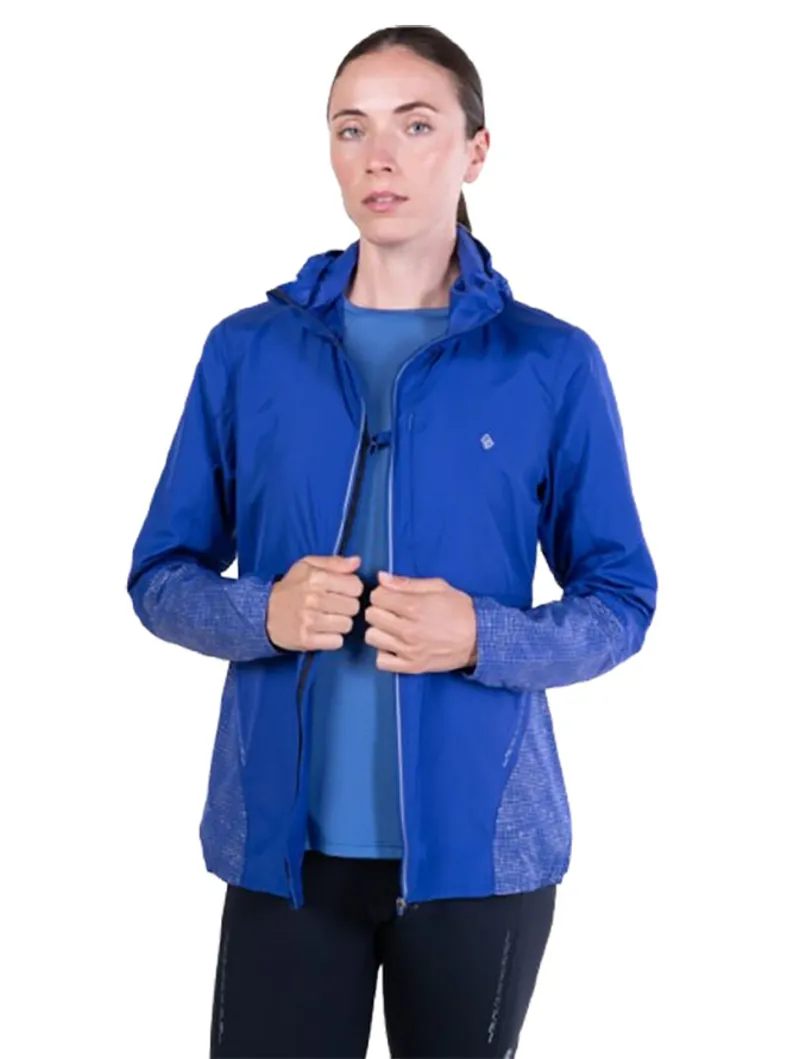 Ronhill Women's Tech Reflect Jacket Blue Violet/Reflect-4