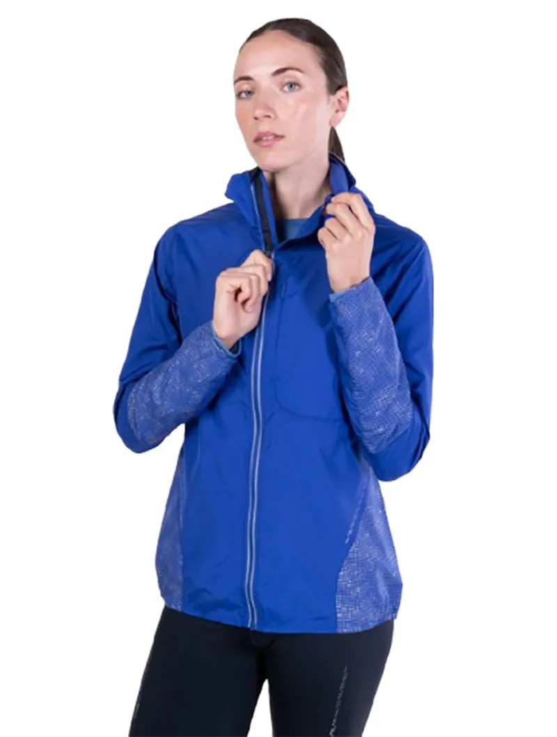 Ronhill Women's Tech Reflect Jacket Blue Violet/Reflect-3