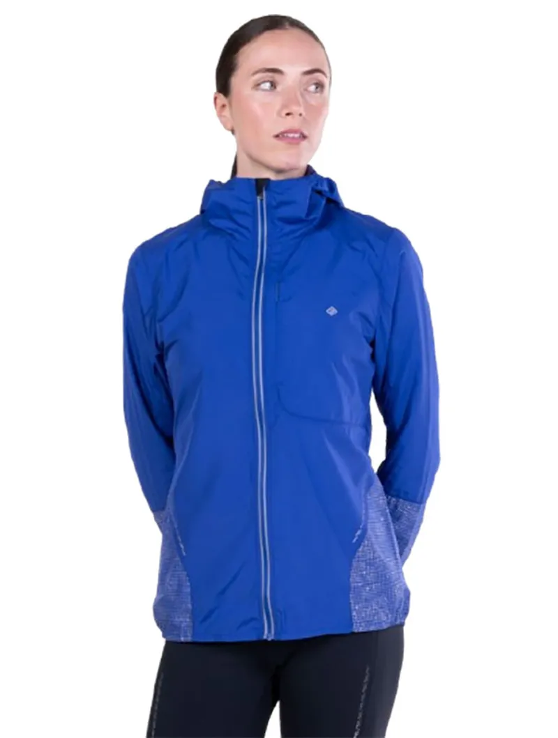 Ronhill Women's Tech Reflect Jacket Blue Violet/Reflect-2