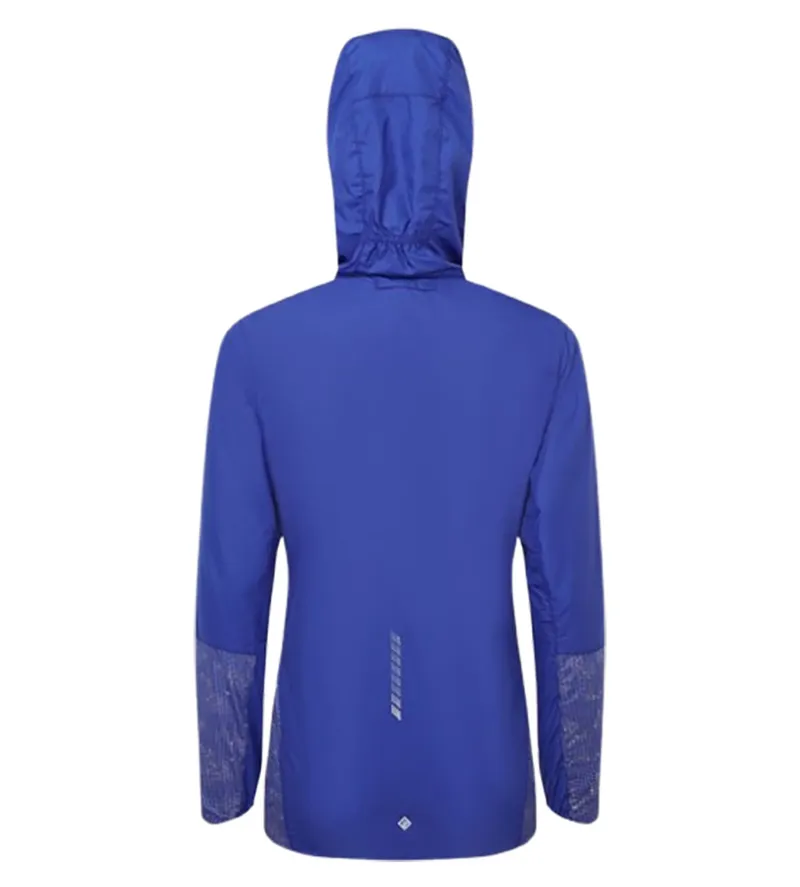 Ronhill Women's Tech Reflect Jacket Blue Violet/Reflect-1