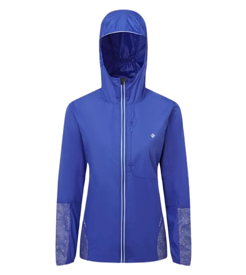 Ronhill Women's Tech Reflect Jacket Blue Violet/Reflect