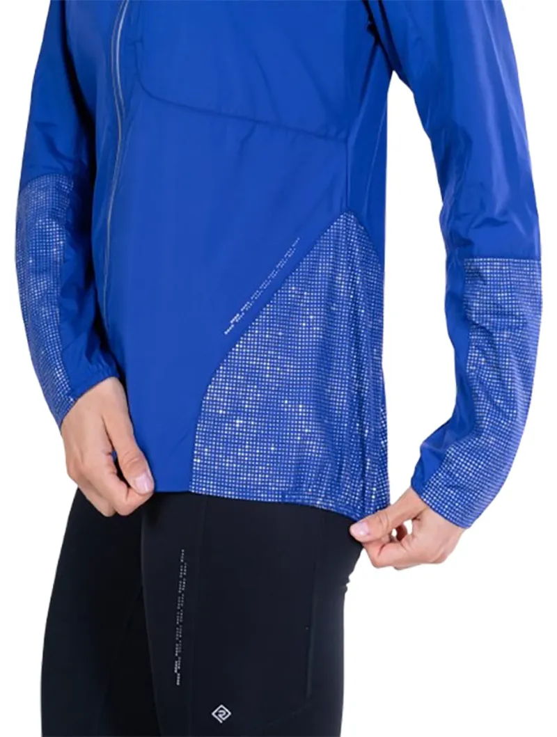 Ronhill Women's Tech Reflect Jacket Blue Violet/Reflect-13