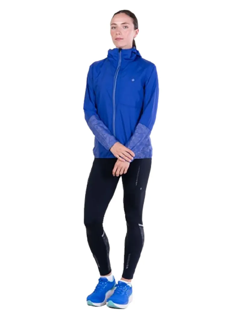 Ronhill Women's Tech Reflect Jacket Blue Violet/Reflect-12