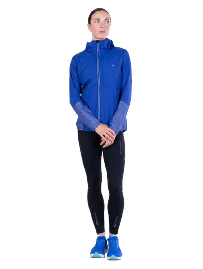 Ronhill Women's Tech Reflect Jacket Blue Violet/Reflect-11