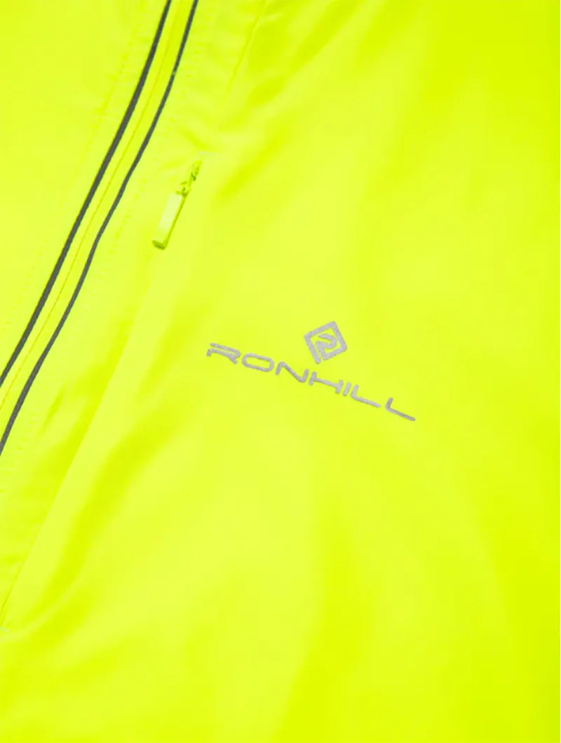 Ronhill Women's Tech Reflect Jacket Fluo Yellow/Reflect-7