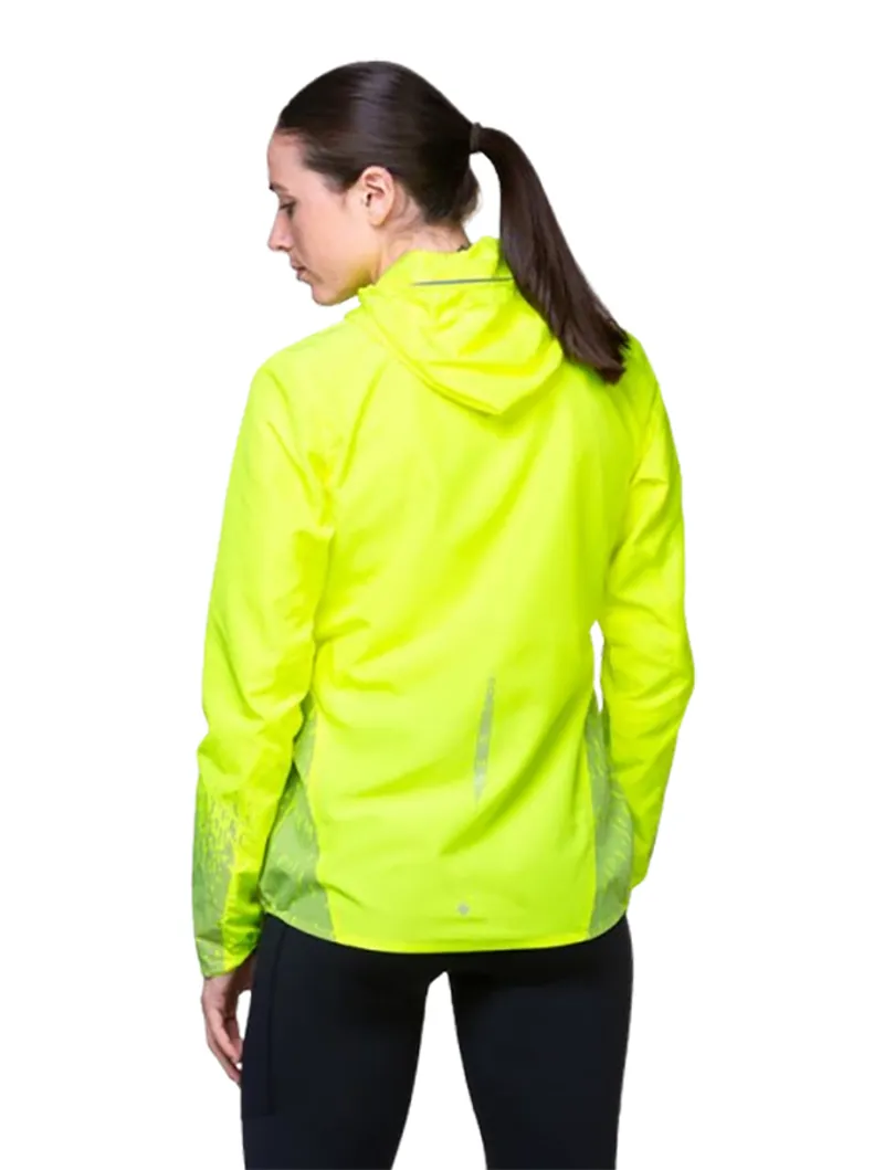 Ronhill Women's Tech Reflect Jacket Fluo Yellow/Reflect-3