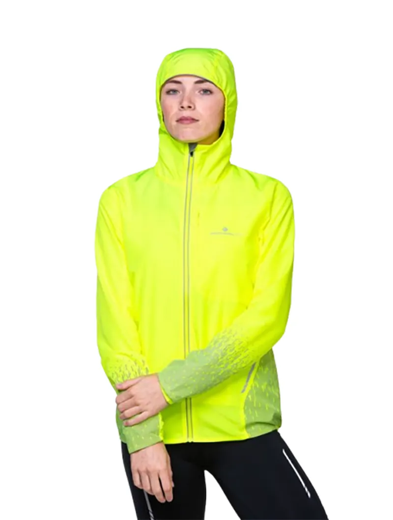 Ronhill Women's Tech Reflect Jacket Fluo Yellow/Reflect-4