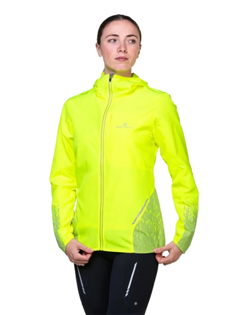 Ronhill Women's Tech Reflect Jacket Fluo Yellow/Reflect-6