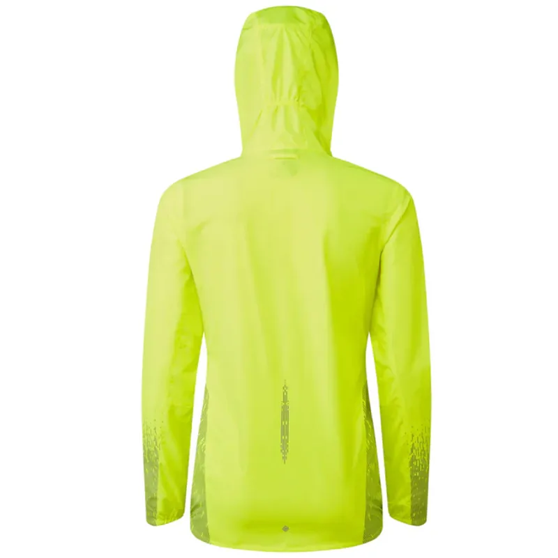 Ronhill Women's Tech Reflect Jacket Fluo Yellow/Reflect-1