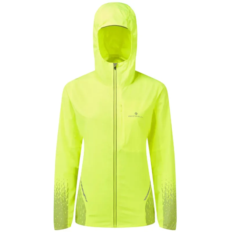Ronhill Women's Tech Reflect Jacket Fluo Yellow/Reflect