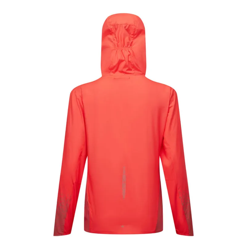 Ronhill Women's Tech Reflect Jacket Hot Coral/Reflect-1