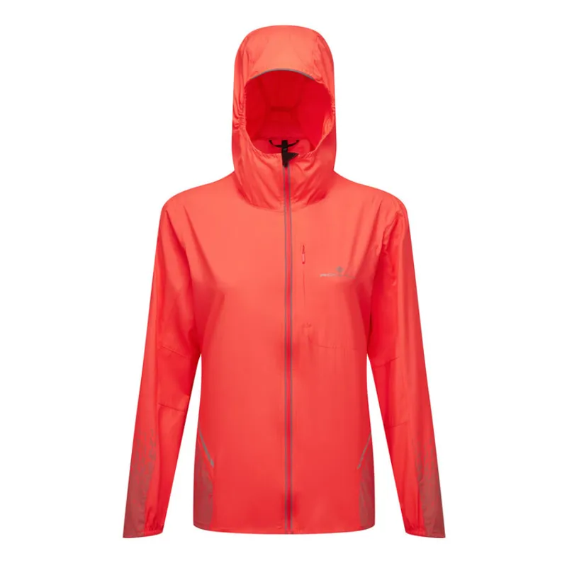 Ronhill Women's Tech Reflect Jacket Hot Coral/Reflect