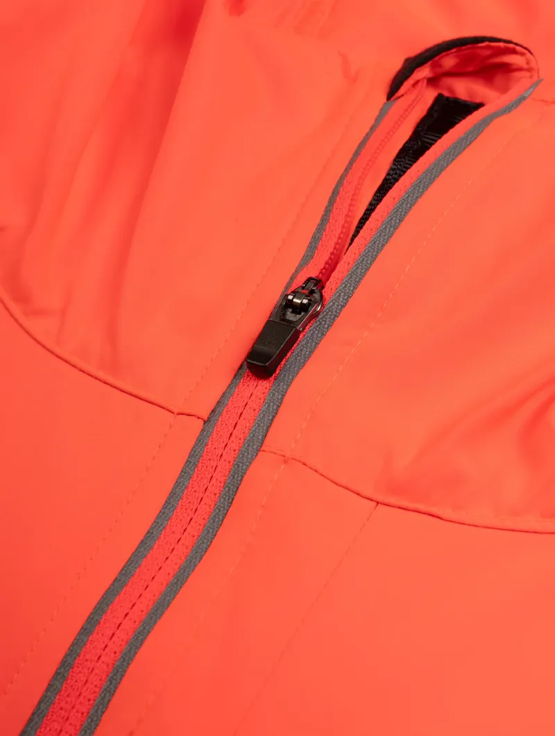 Ronhill Women's Tech Reflect Jacket Hot Coral/Reflect-9